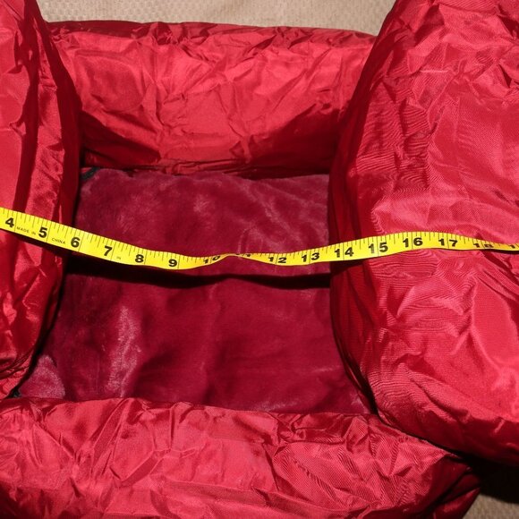 💥HP💥 Luxury small pet bed great for cat or small dog under 30lbs - Picture 9 of 14